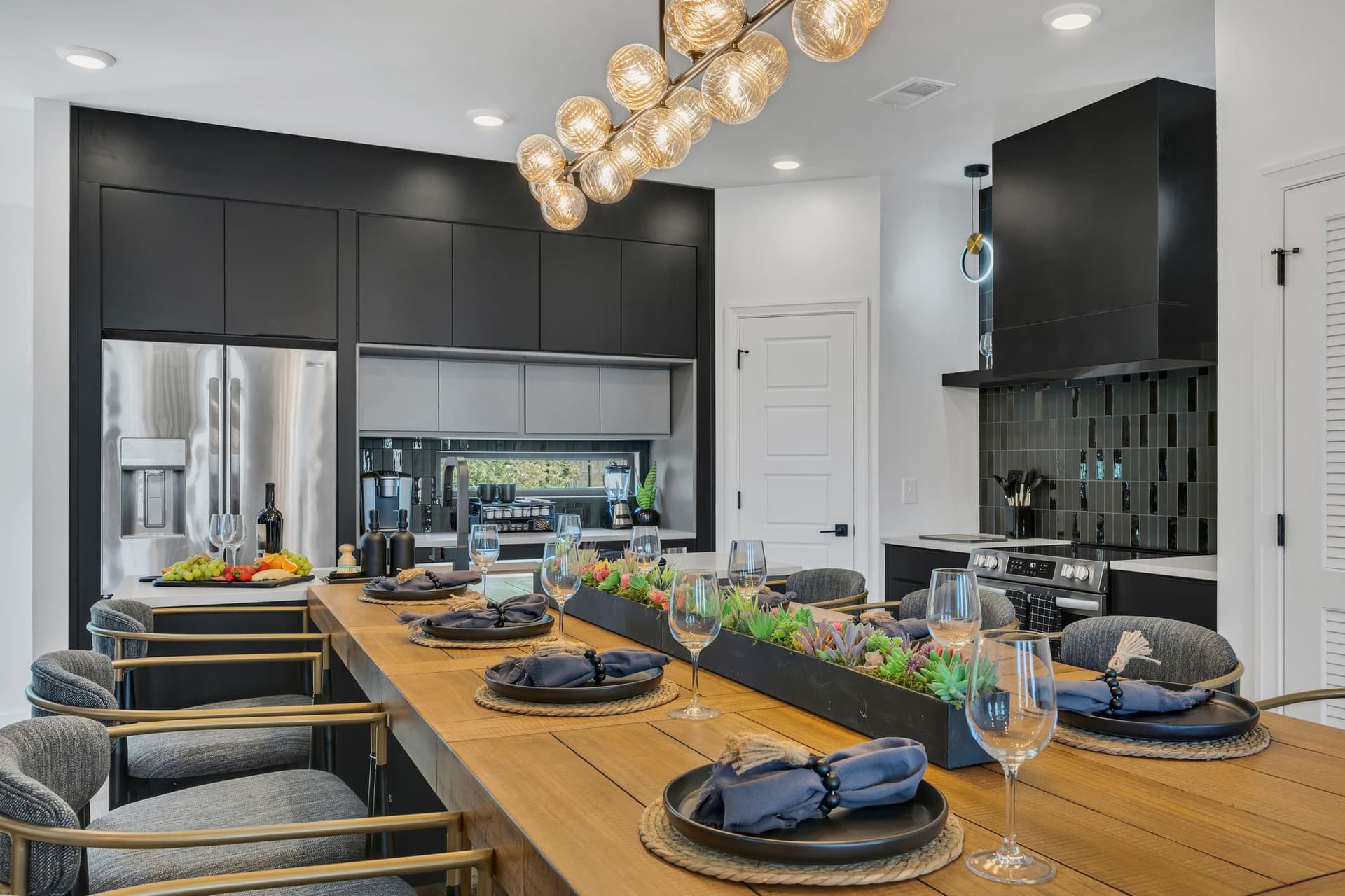 Recent AKA Interiors kitchen